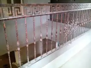 Railmaster/ Wrought Iron Design