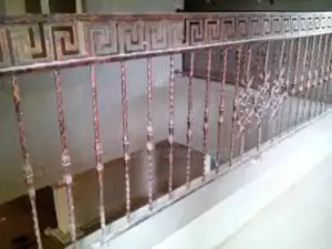 Railmaster/ Wrought Iron Design