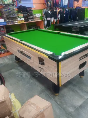 Marble Local Snooker Table