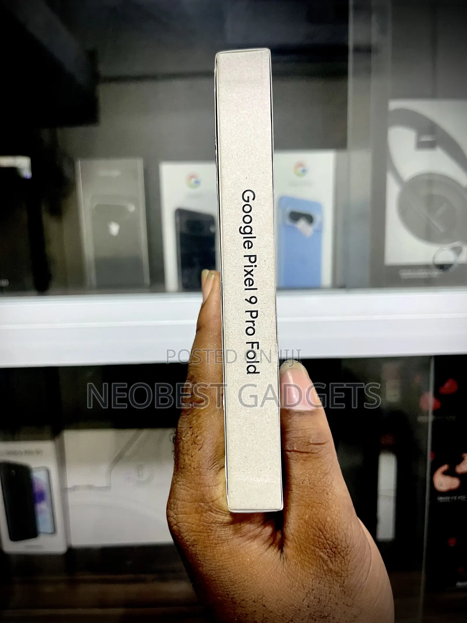 New Google Pixel 9 Pro Fold 256 GB Black