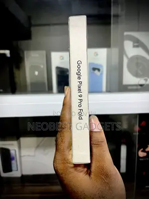 New Google Pixel 9 Pro Fold 256 GB Black