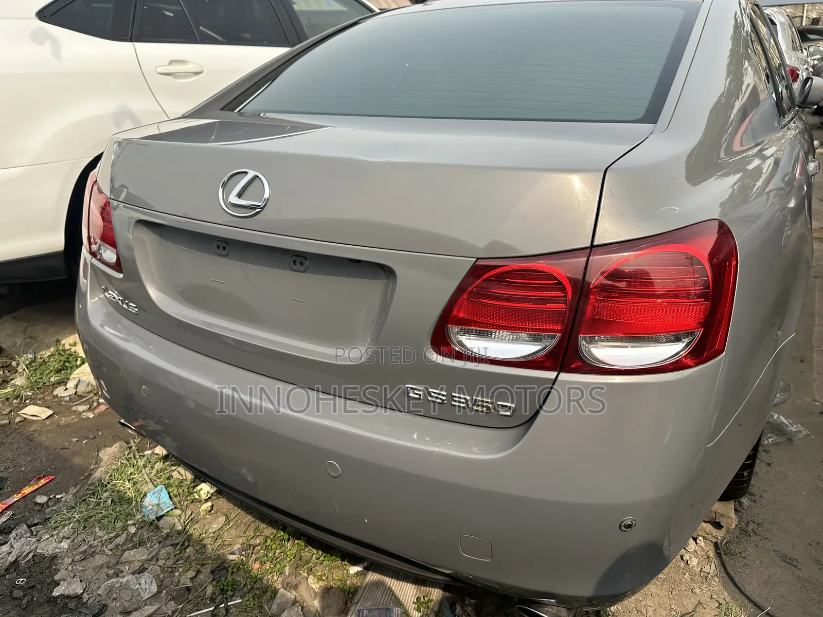 Lexus GS 350 2009 Gray