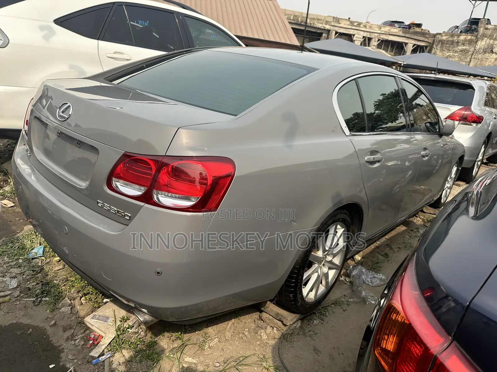 Lexus GS 350 2009 Gray