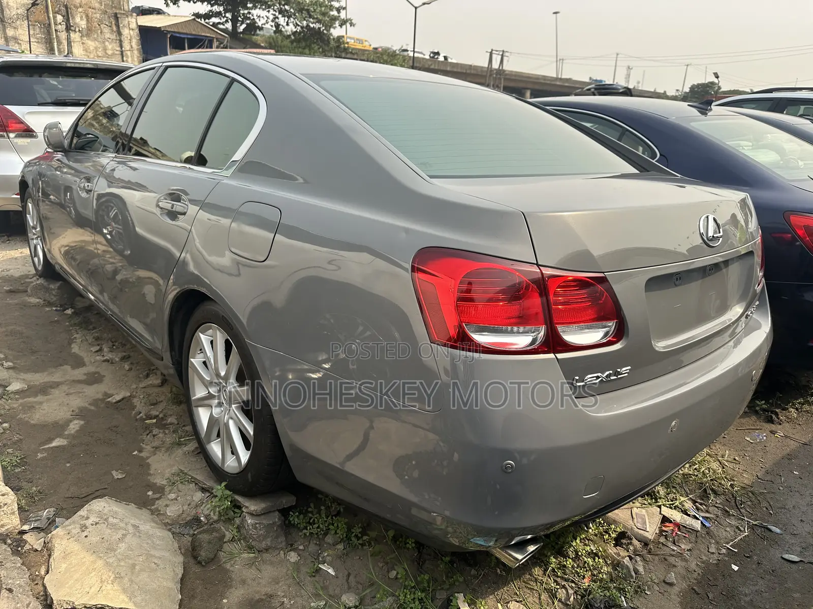 Lexus GS 350 2009 Gray