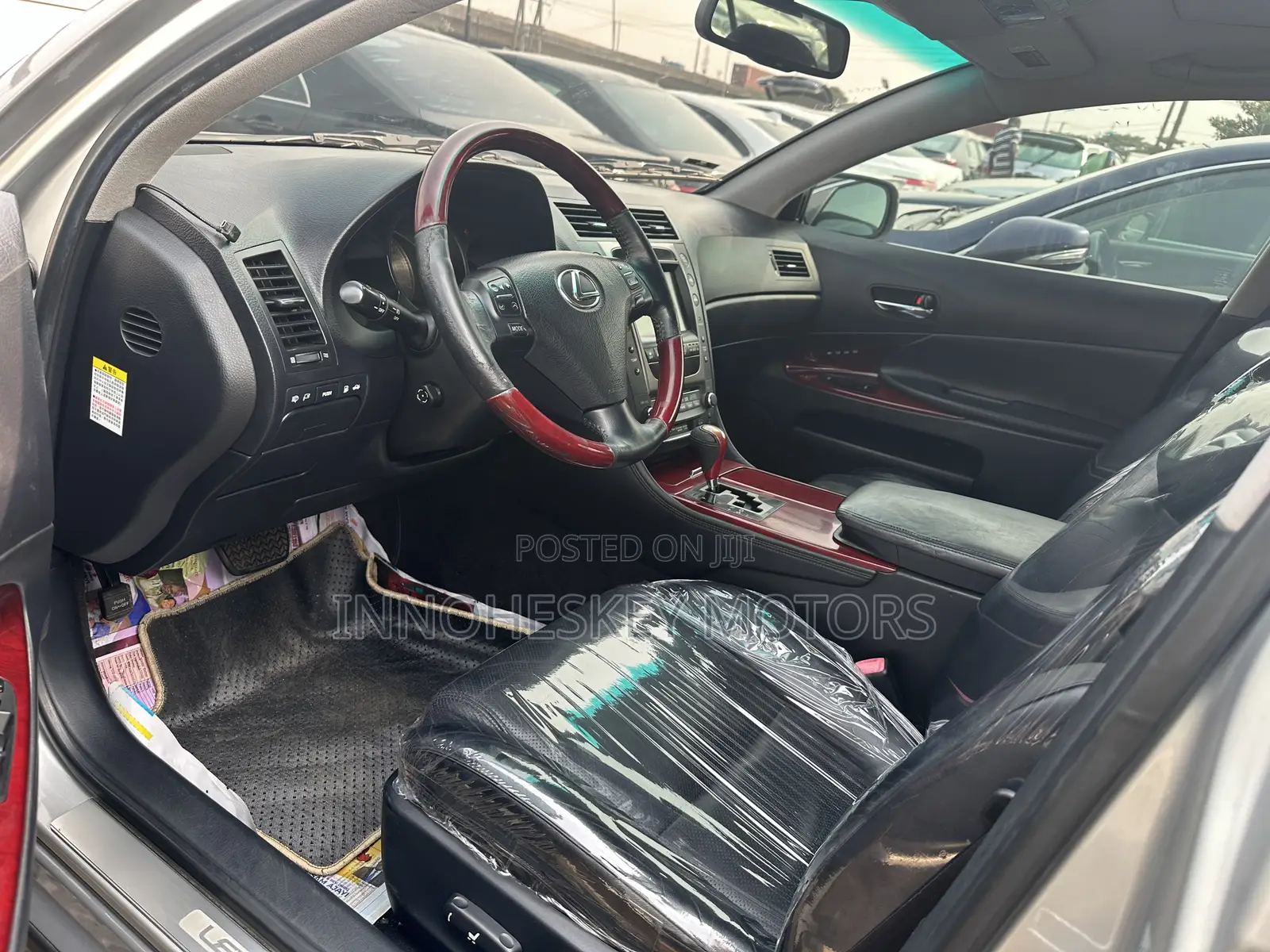 Lexus GS 350 2009 Gray