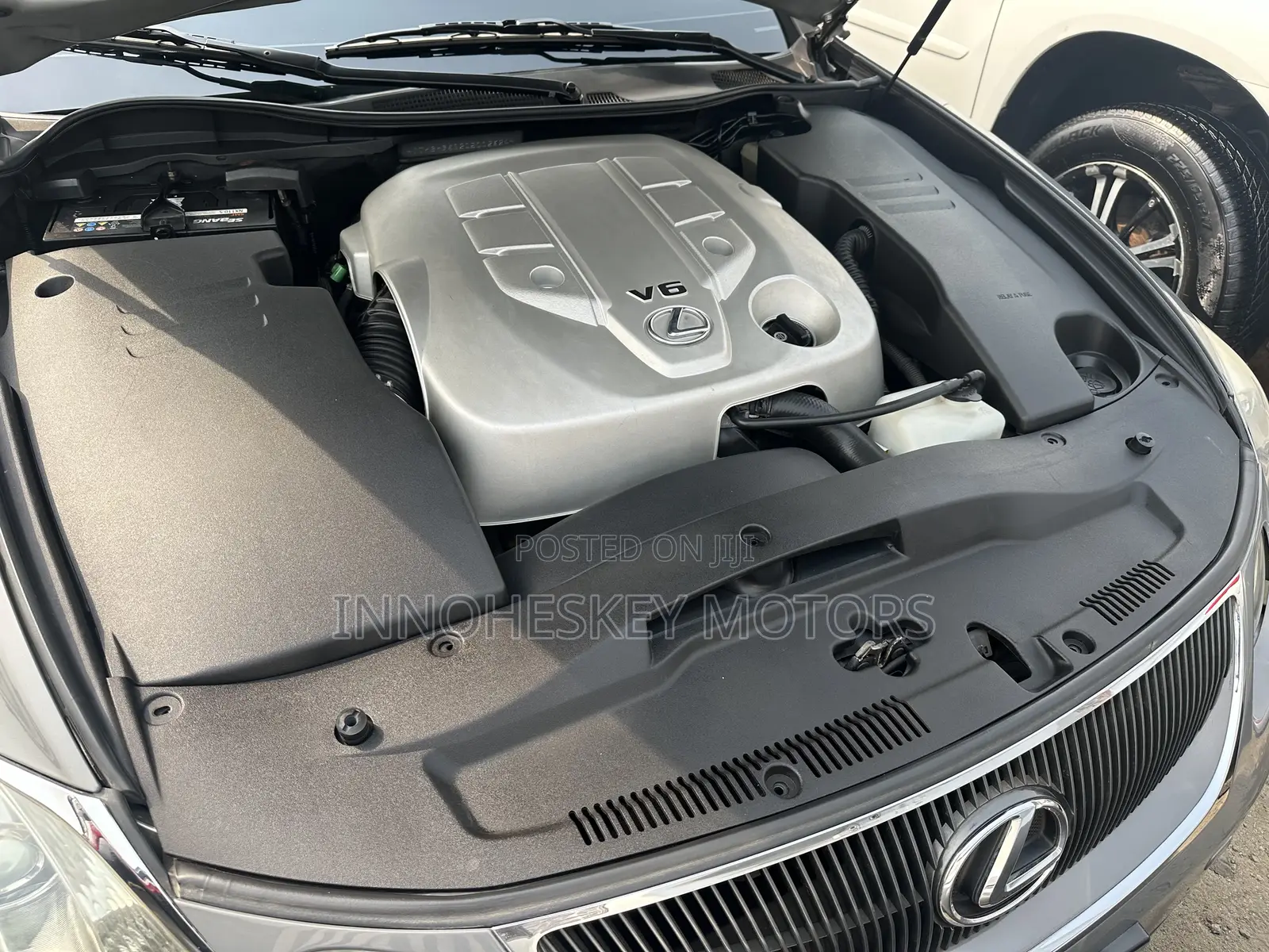 Lexus GS 350 2009 Gray