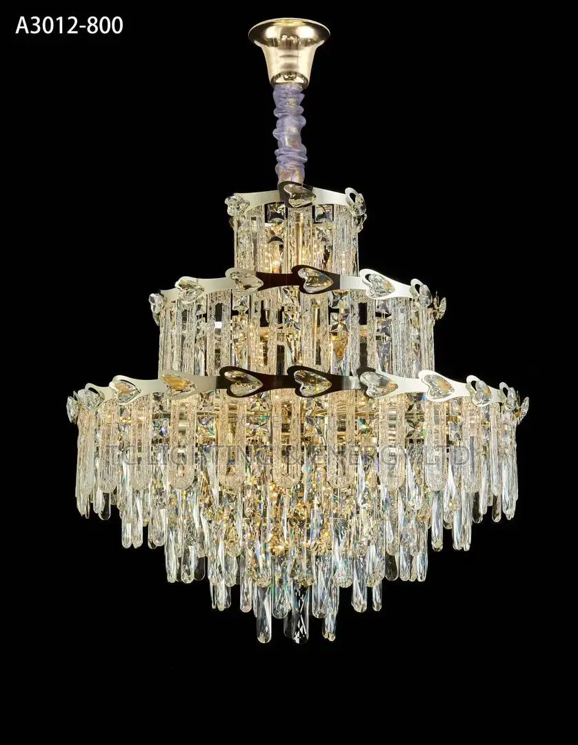 Royal Crystal Chandelier