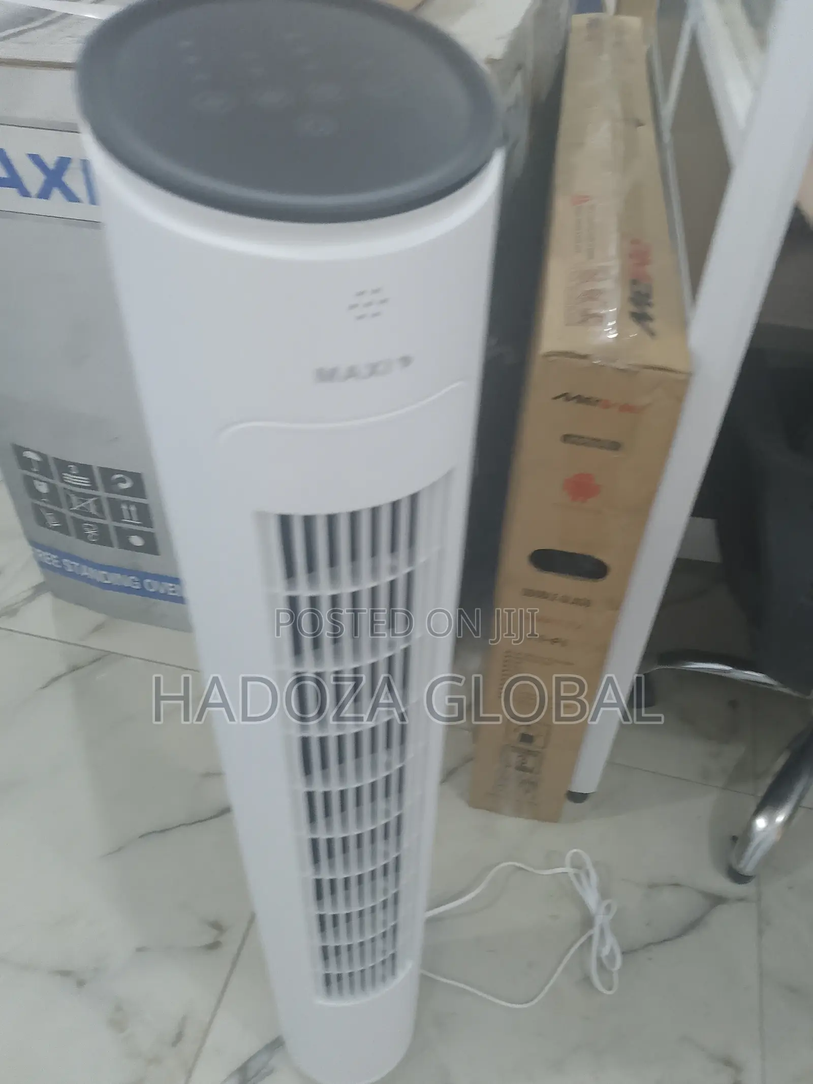 Constant Airflow With Maxi Oscillator