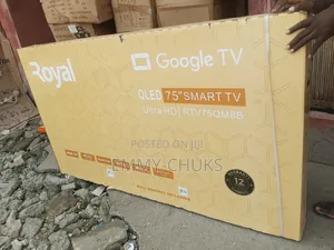 Royal Goggles Qled 75 Inches Television