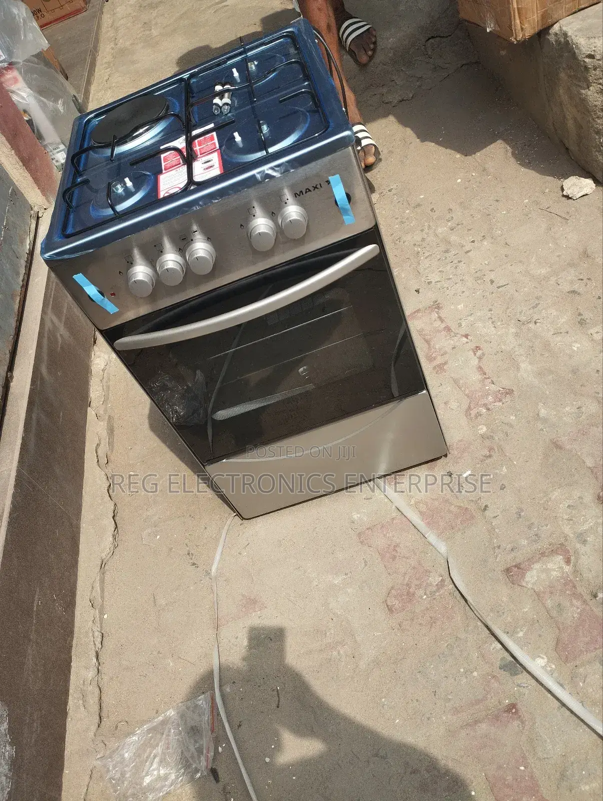 Maxi Standing Cooker