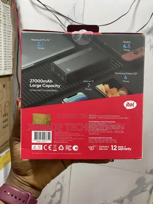 Itel Power Bank