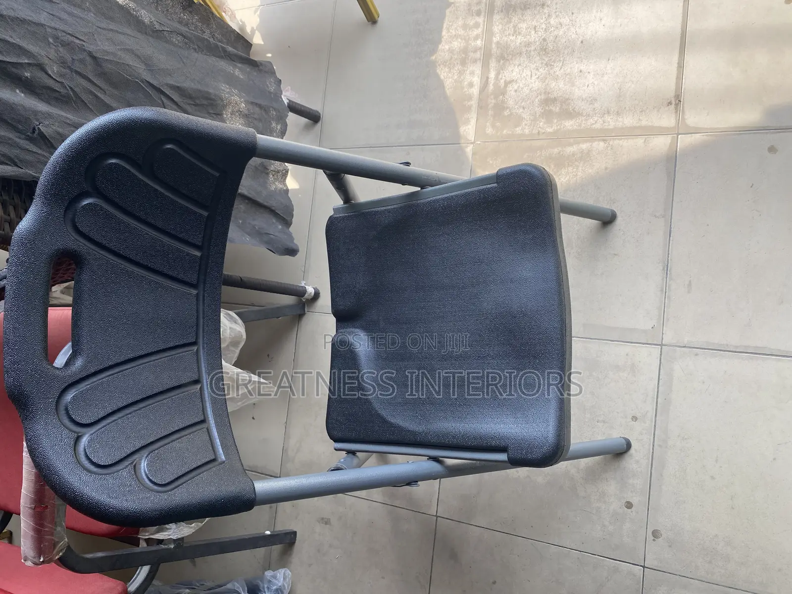 High Quality Unique Imported Foldable Plastic Chair