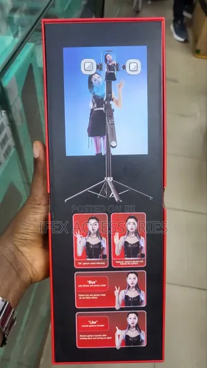Q515tk-H Trackintlg Gimbal Selfie Stick