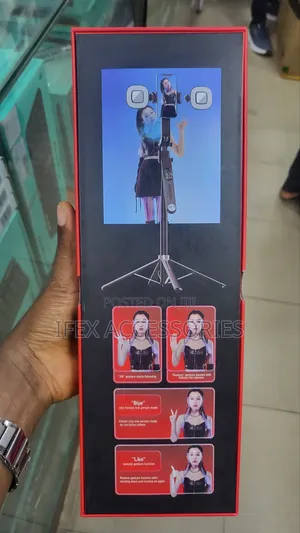 Q515tk-H Trackintlg Gimbal Selfie Stick