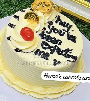 Freshly Made Cakes Pastries