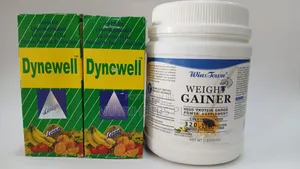 Photo - Dynwell Weight Gain Syrup +Weight Gain Powder 100% Effective