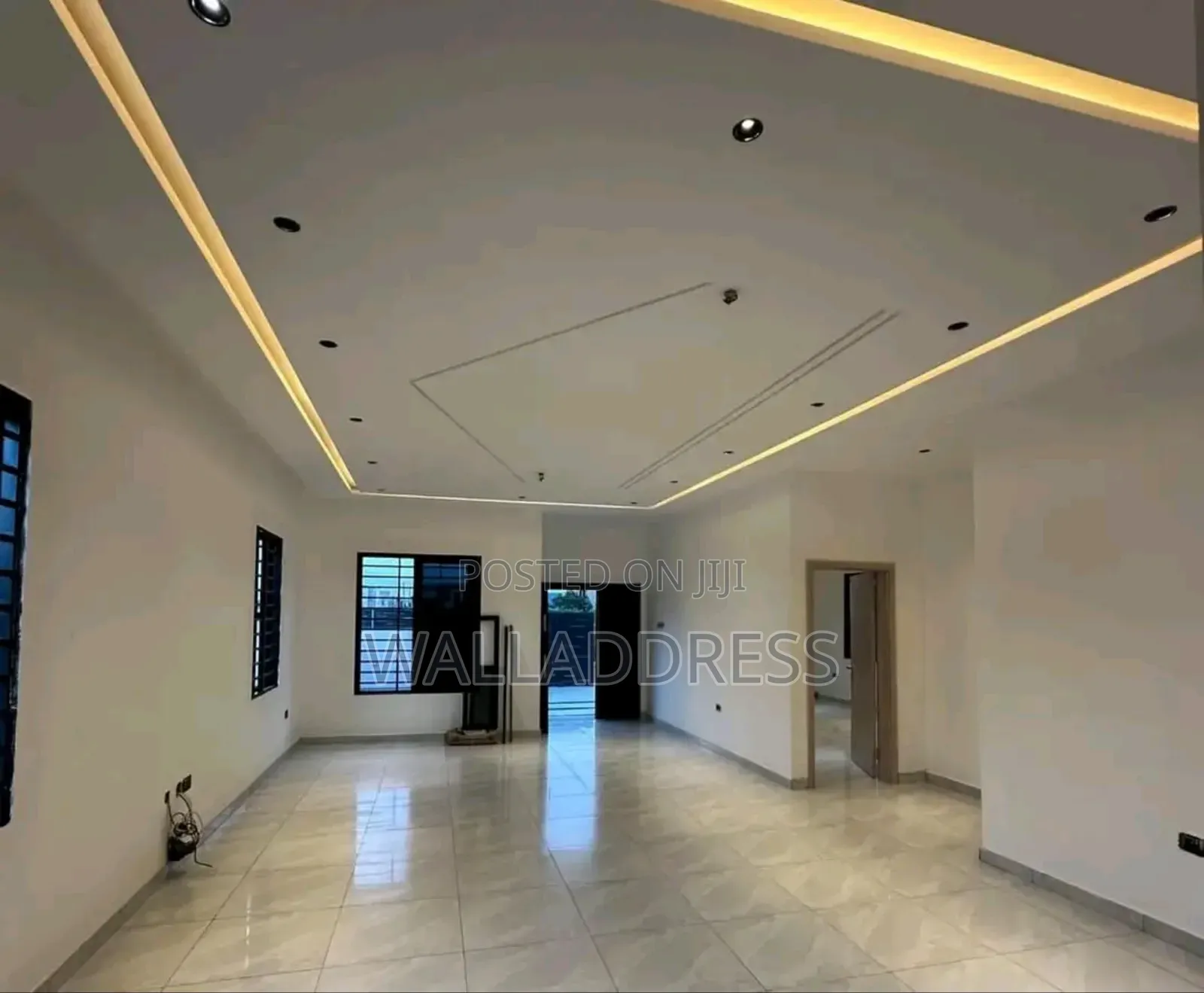 POP Ceiling Installation / Screeding Wall.