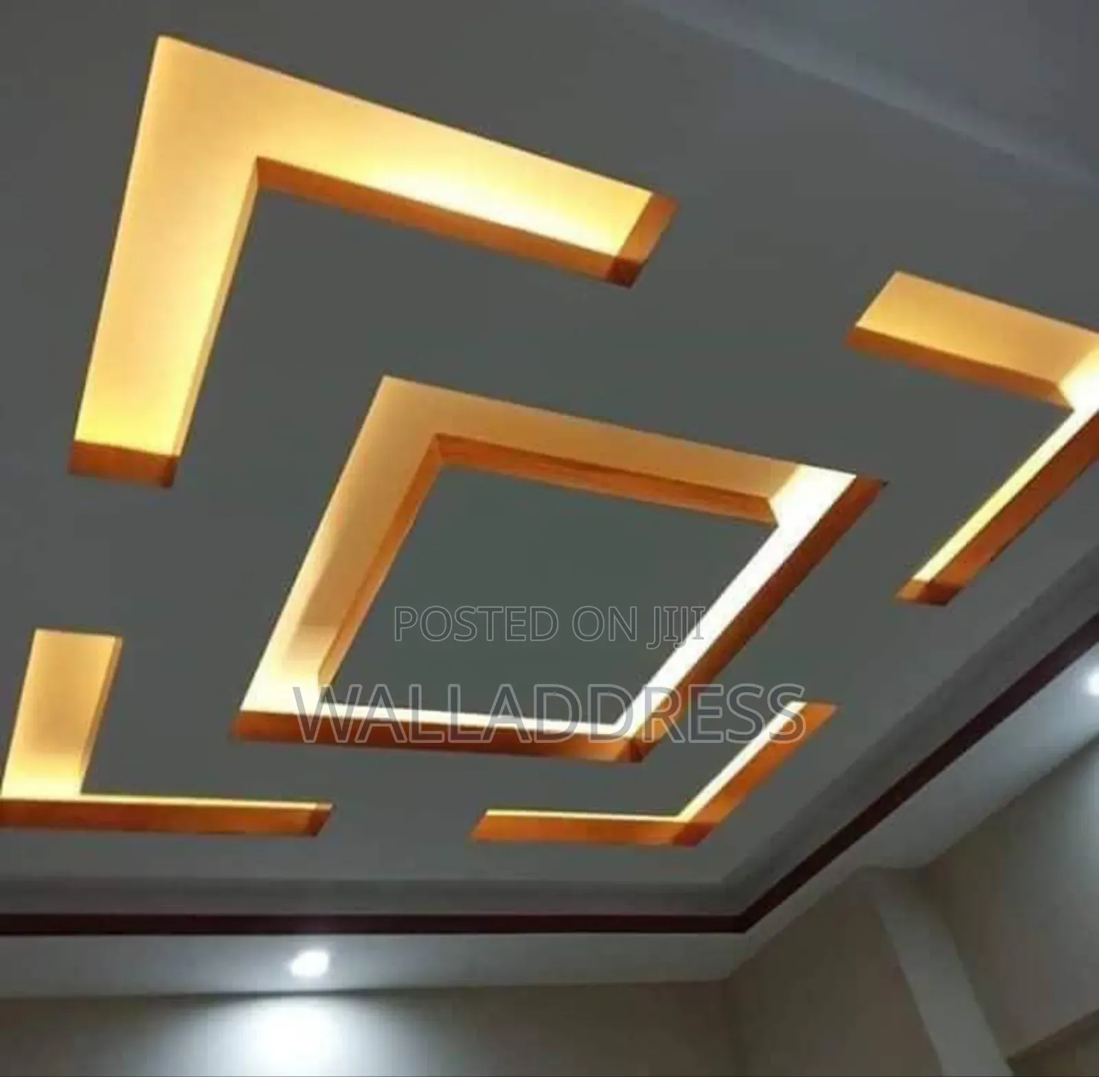POP Ceiling Installation / Screeding Wall.