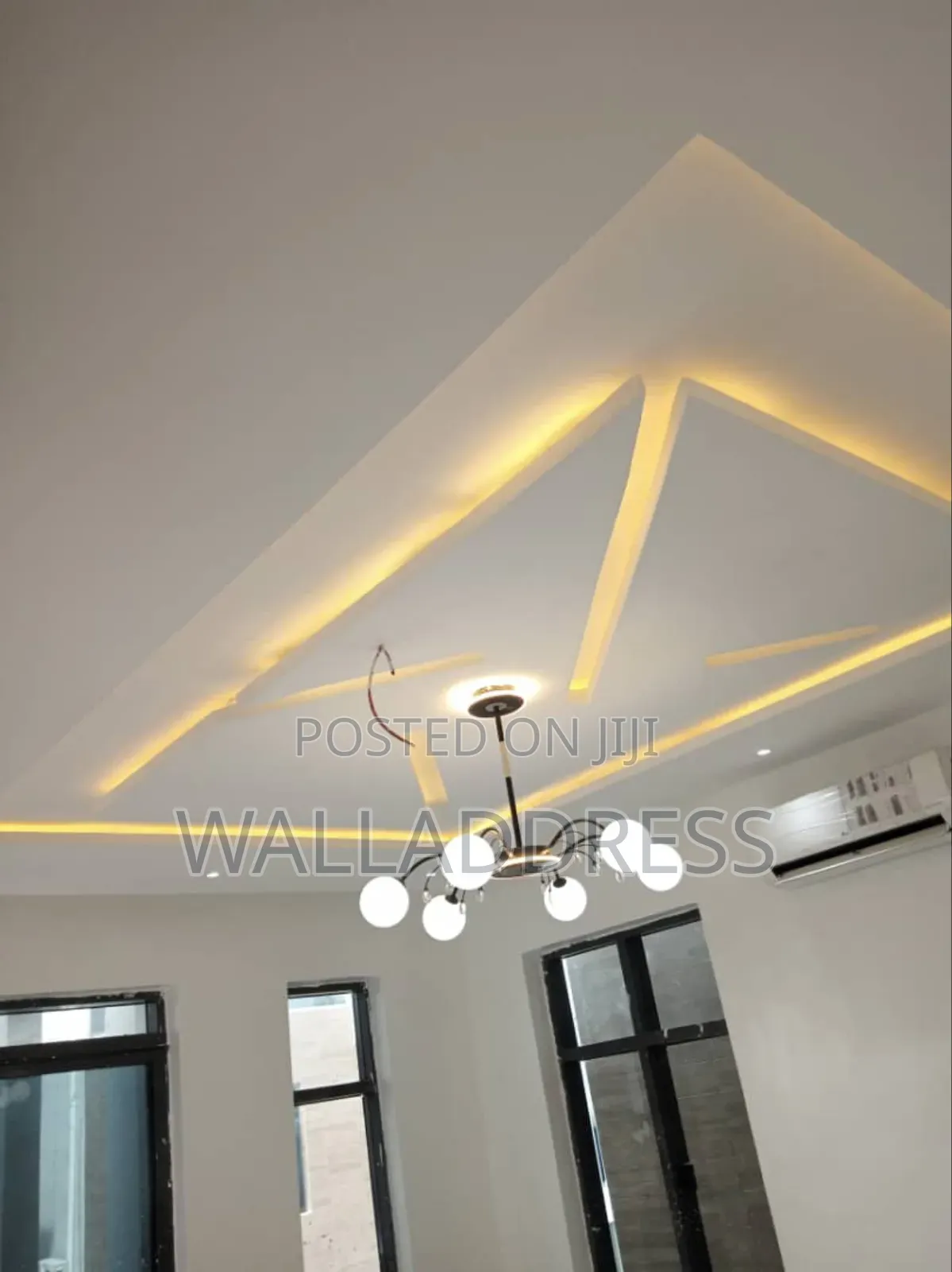 POP Ceiling Installation / Screeding Wall.