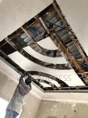 POP Ceiling Installation / Screeding Wall.
