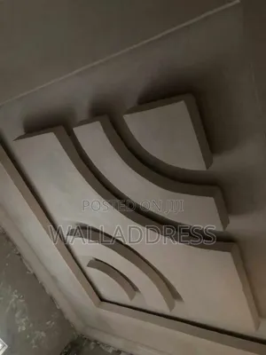 POP Ceiling Installation / Screeding Wall.