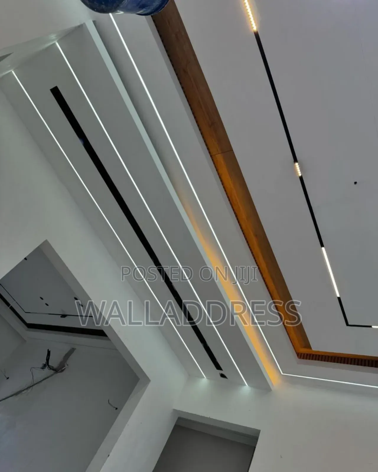 POP Ceiling Installation / Screeding Wall.