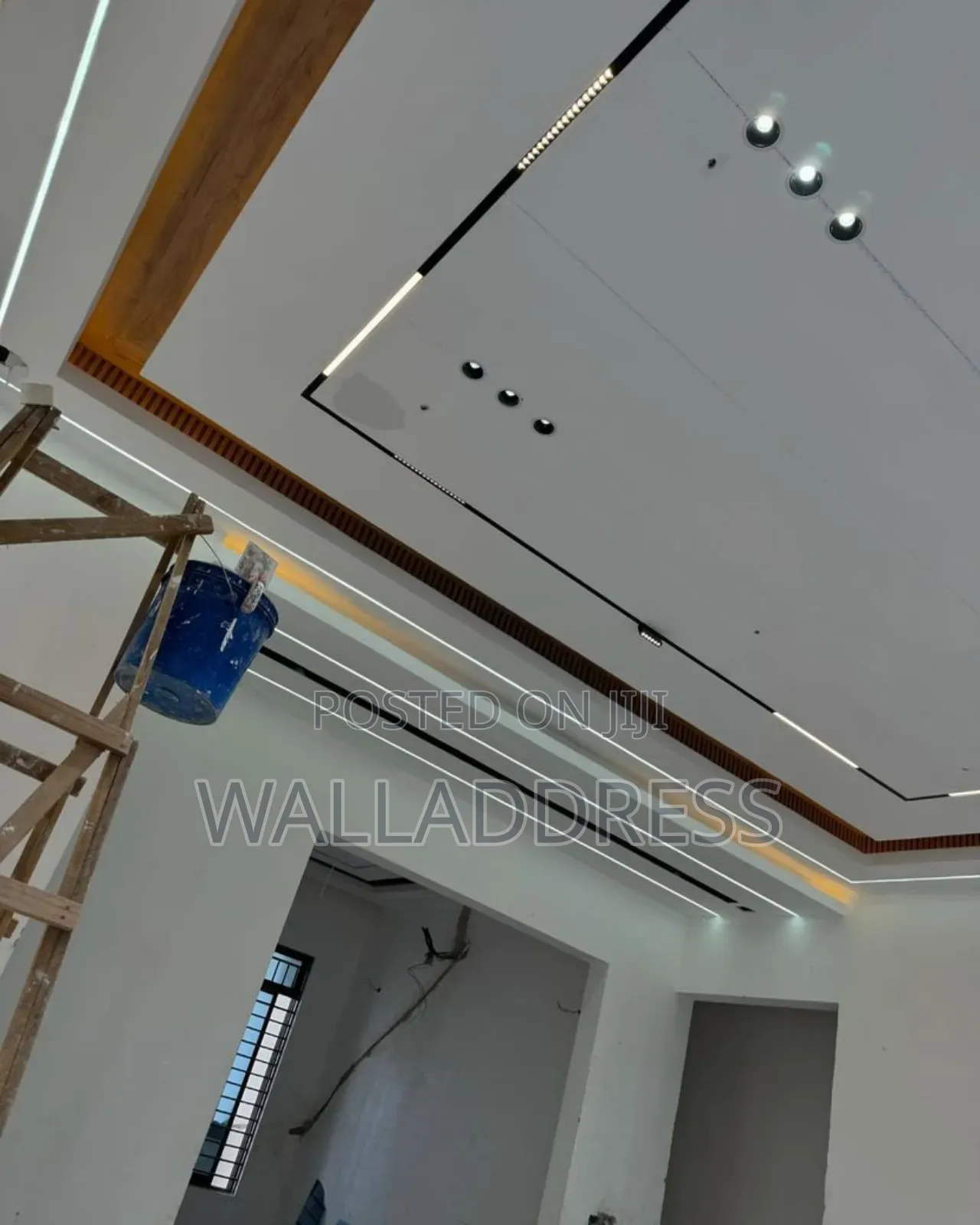 POP Ceiling Installation / Screeding Wall.