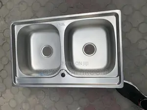 3” Double Bowl Sink
