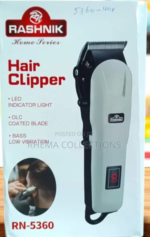 Rashnik Rechargeable Digital Quality Hair Clipper