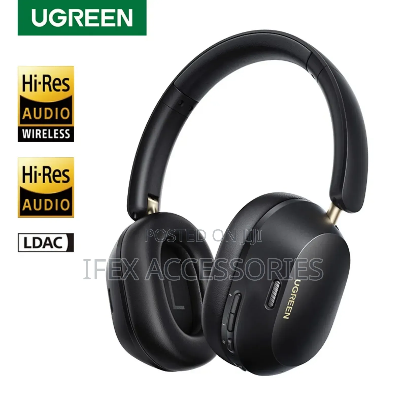 Ugreen Hutune Max5c Wirelessbluetooth Headphone Active Cancellation