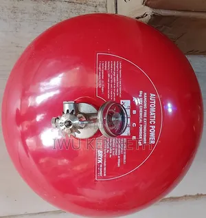 Automatic Dry Powder 6kg Extinguisher
