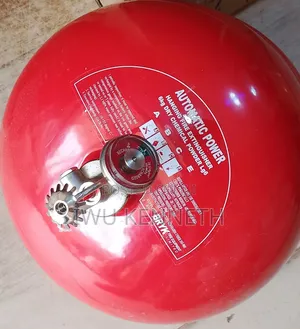 Automatic Dry Powder 6kg Extinguisher