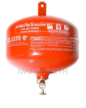 Automatic Dry Powder 6kg Extinguisher