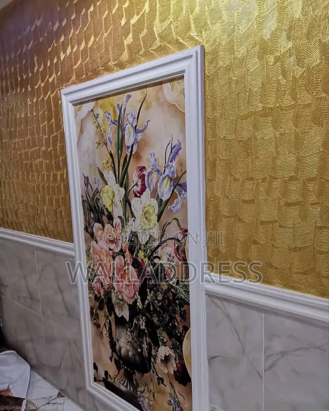 3D 8d 16d Wall Mural / Wallpaper/ Installation.
