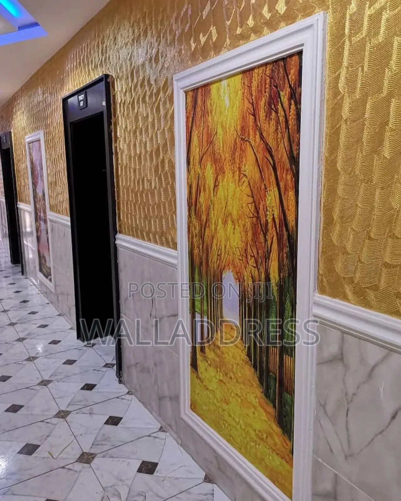 3D 8d 16d Wall Mural / Wallpaper/ Installation.