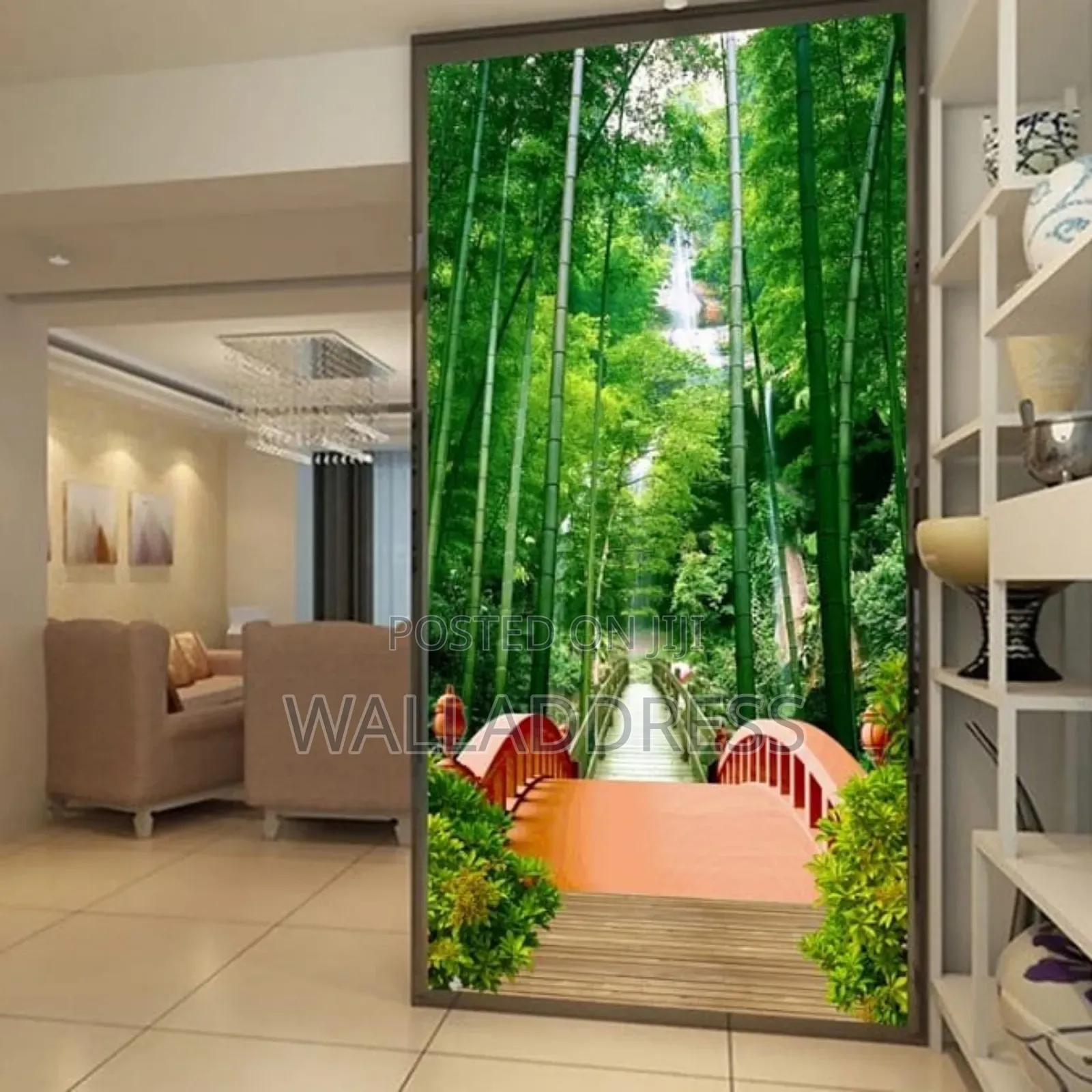 3D 8d 16d Wall Mural / Wallpaper/ Installation.