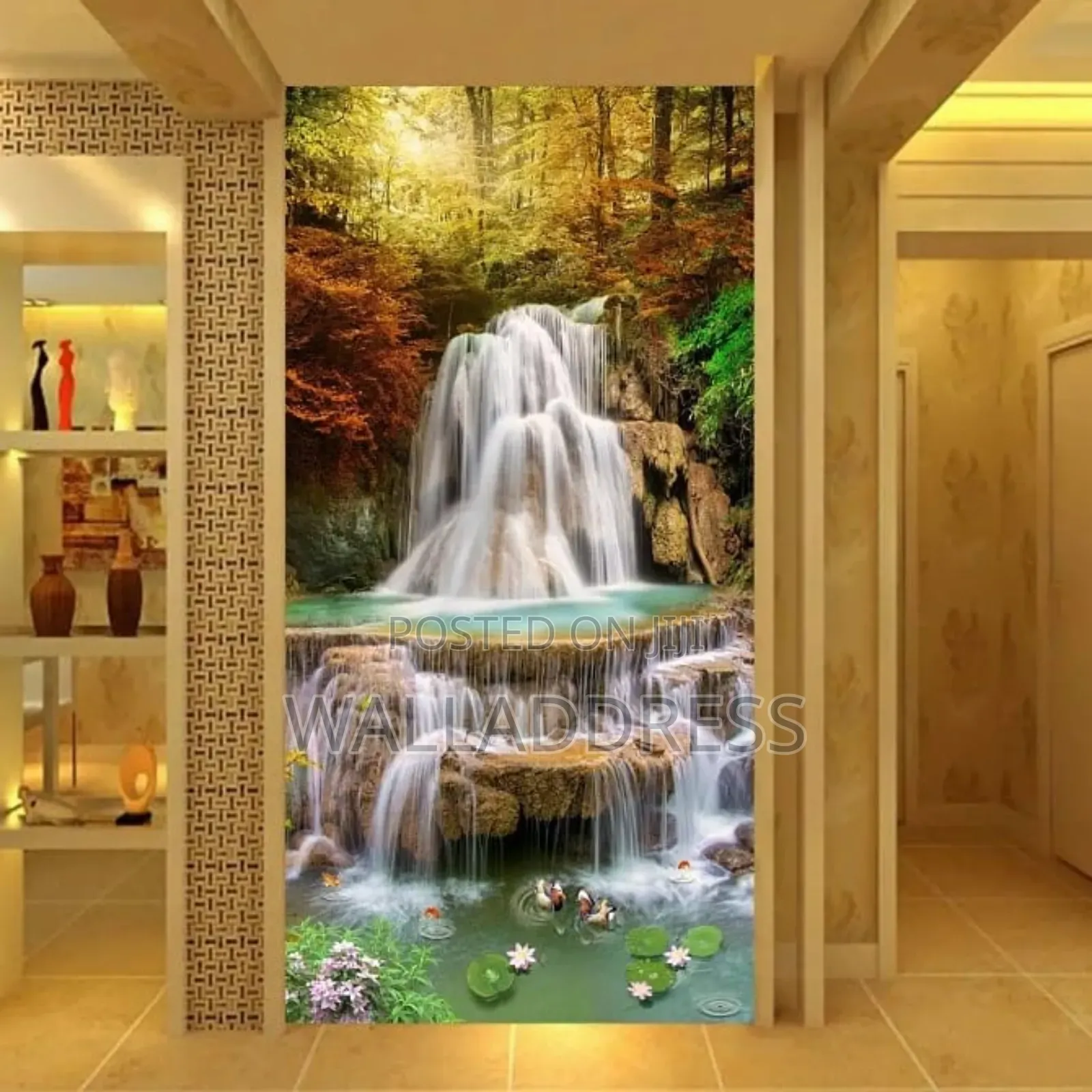 3D 8d 16d Wall Mural / Wallpaper/ Installation.