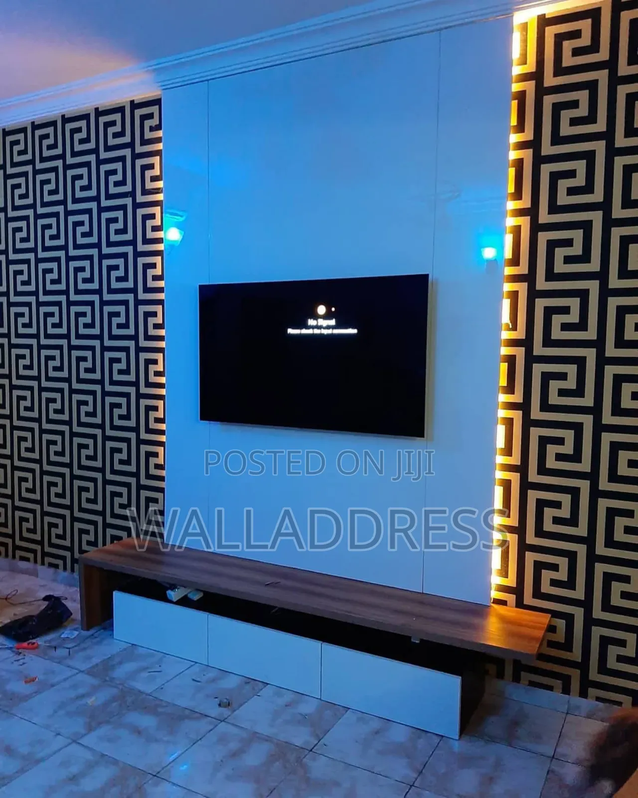 3D 8d 16d Wall Mural / Wallpaper/ Installation.