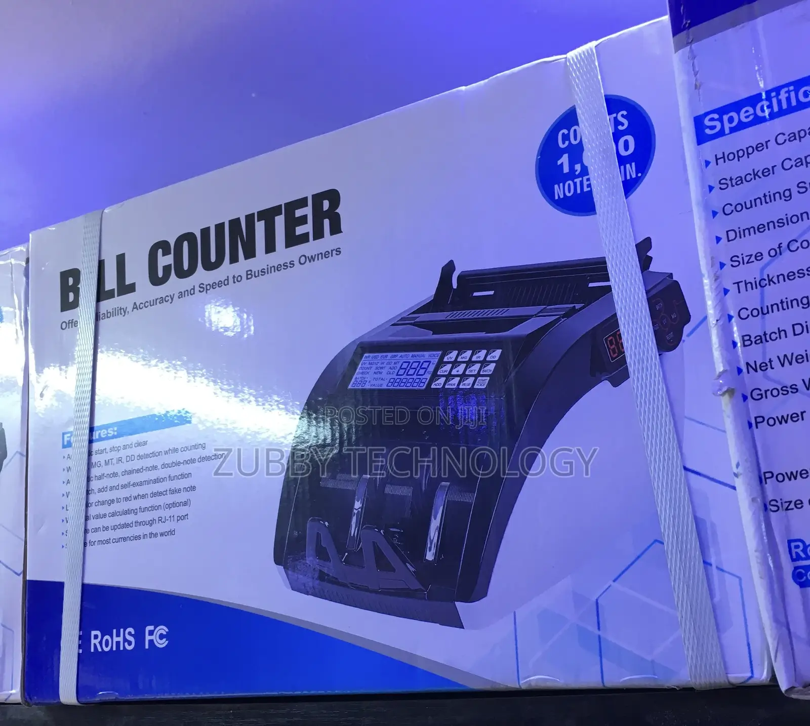 Bill Counting Machine