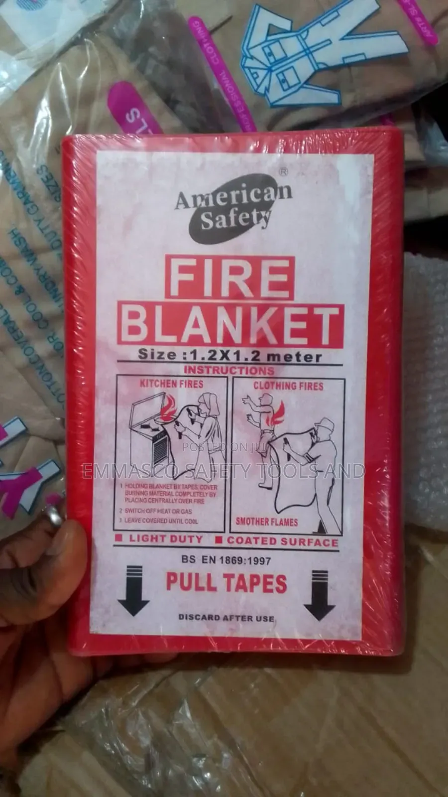 Fire Blanket