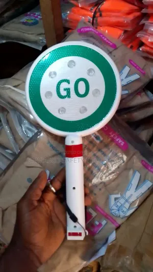 Safety Stop And Go Light