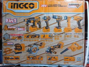 9 in Cordless Brushless Combo Pack