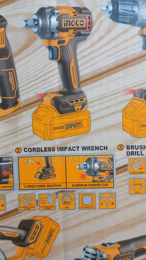 9 in Cordless Brushless Combo Pack