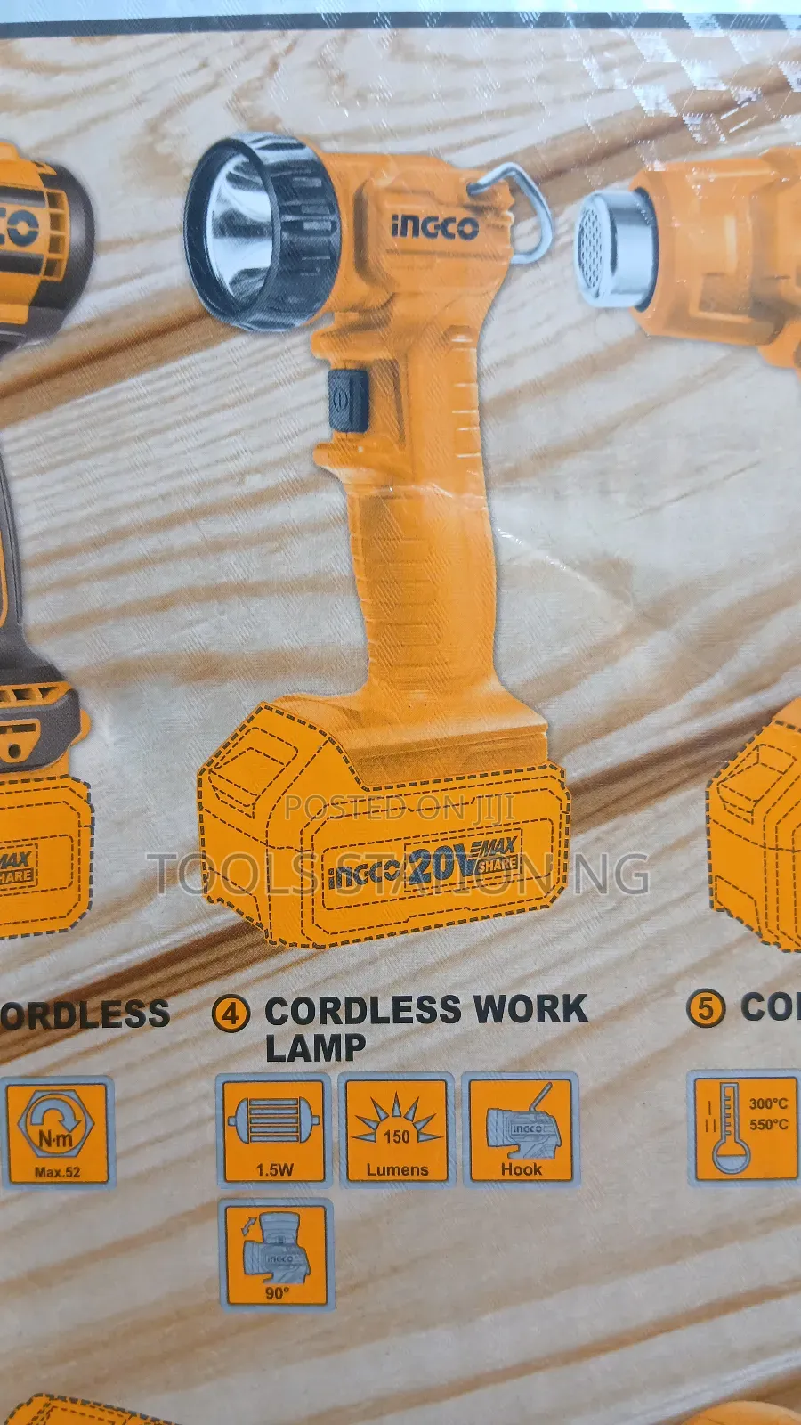 9 in Cordless Brushless Combo Pack