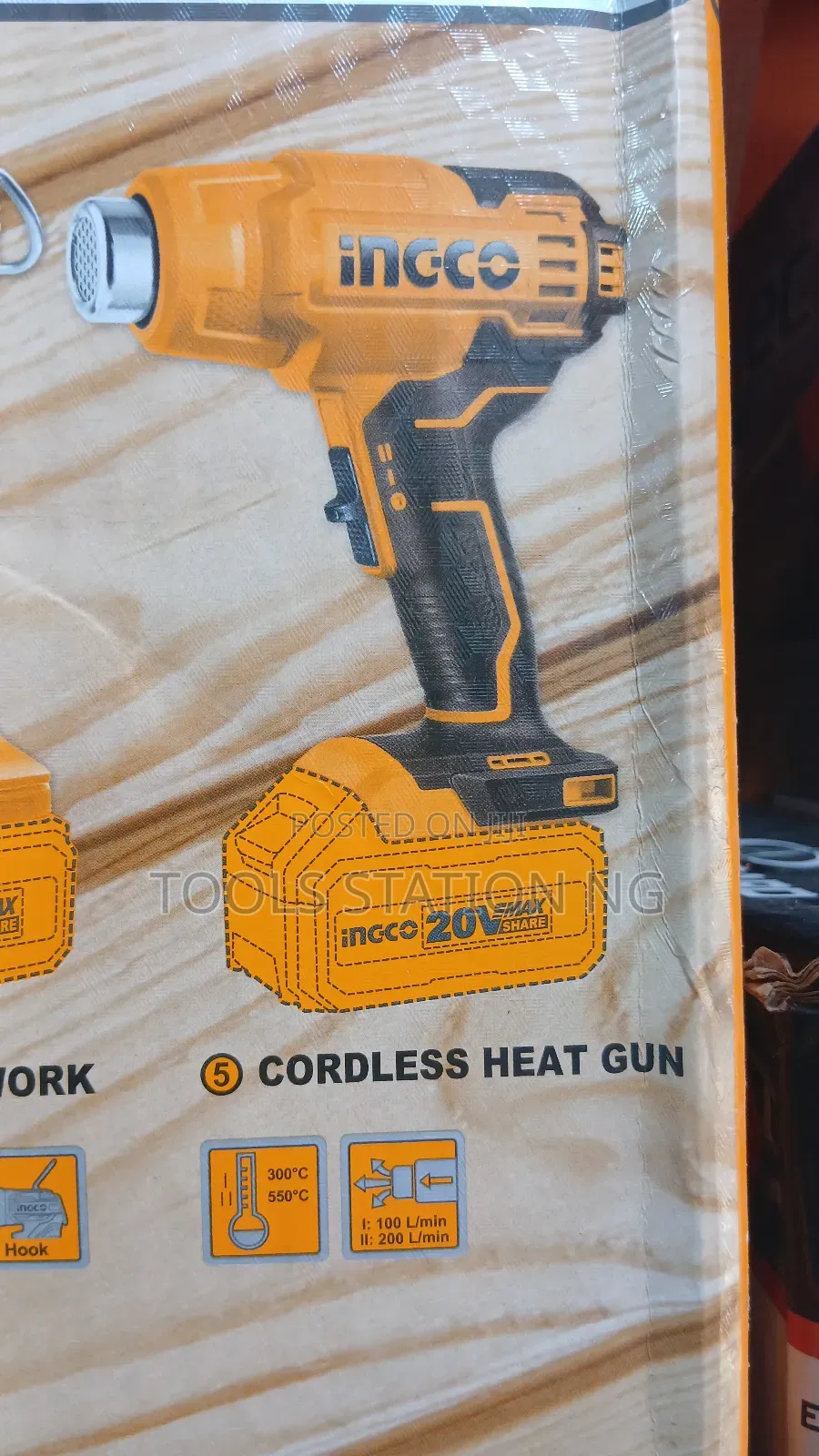 9 in Cordless Brushless Combo Pack