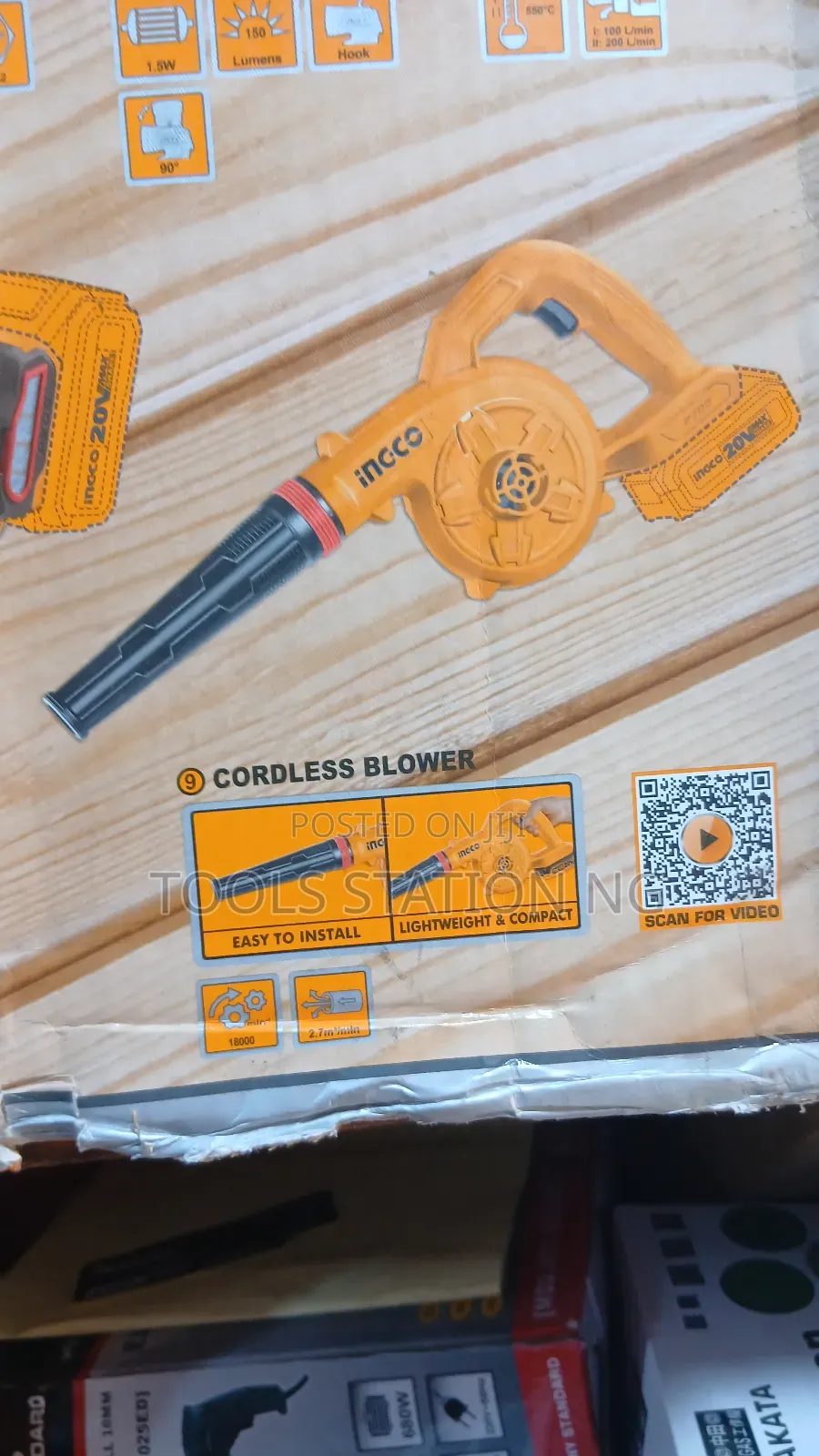 9 in Cordless Brushless Combo Pack