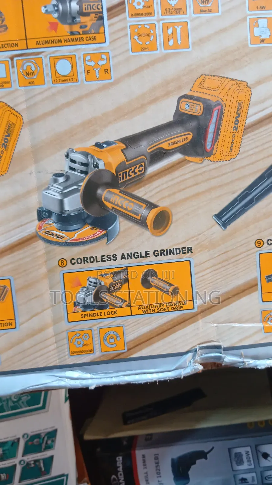 9 in Cordless Brushless Combo Pack