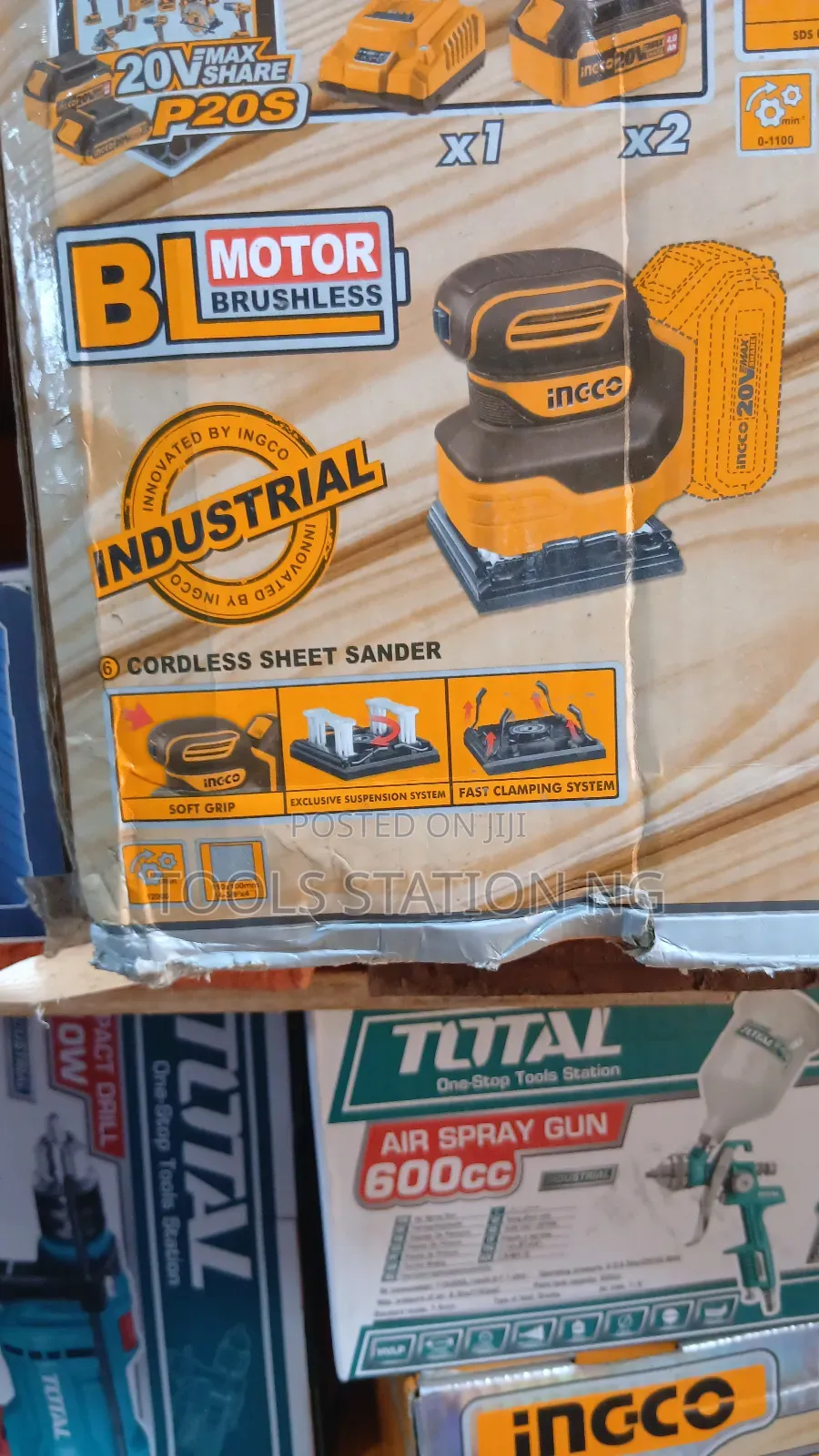 9 in Cordless Brushless Combo Pack