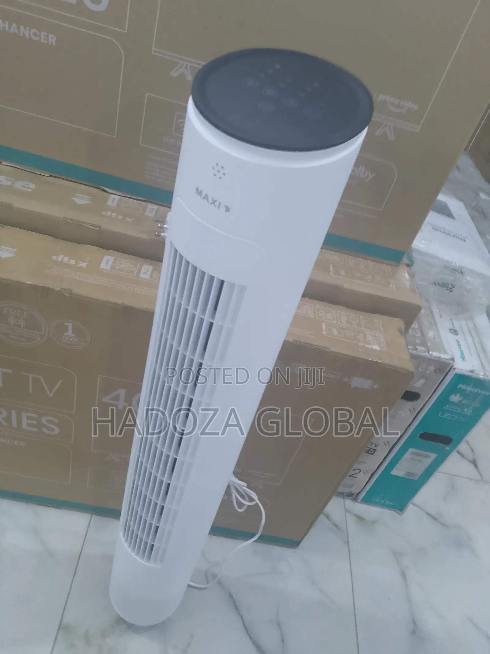 Tower Fan by Maxi