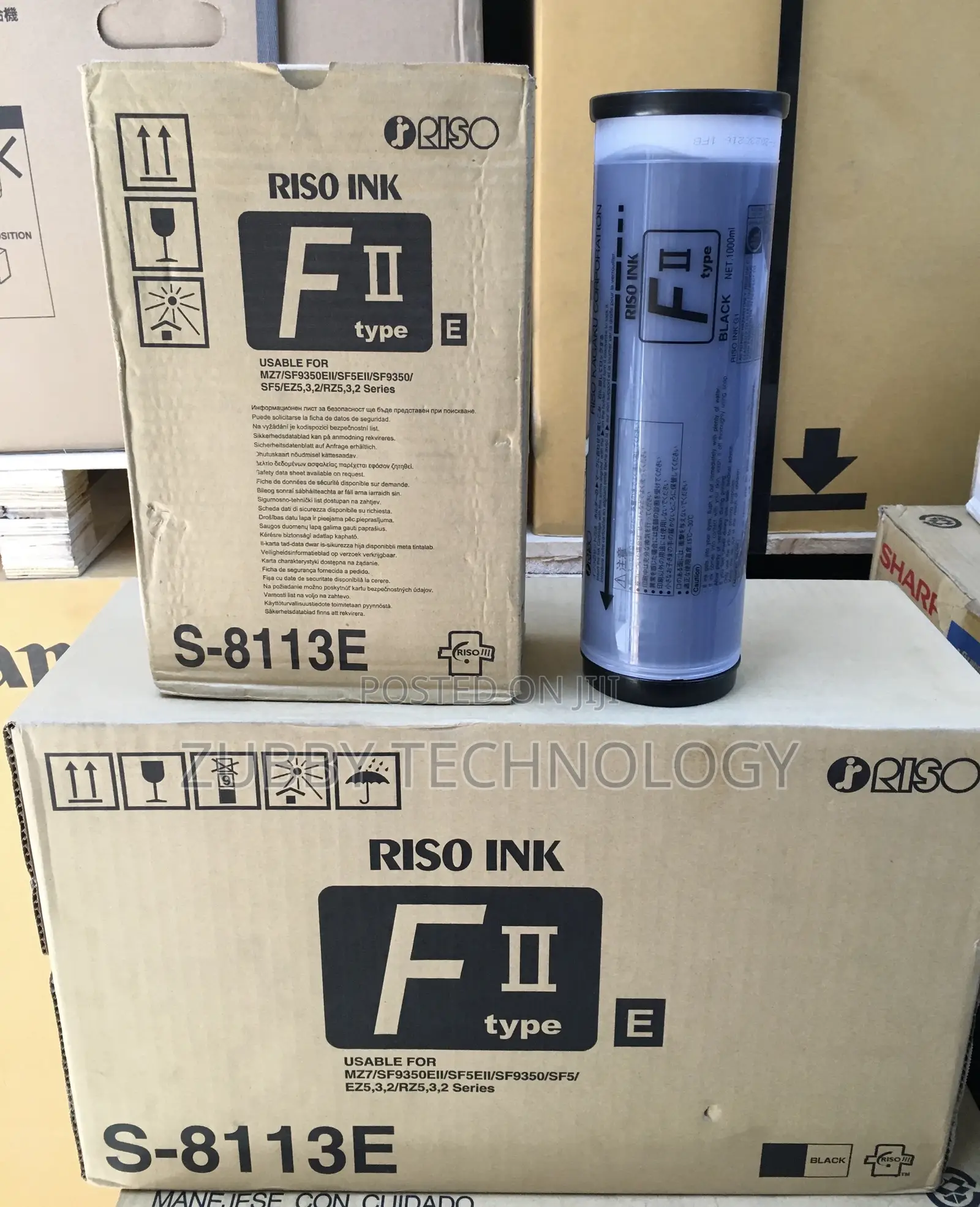 Fii Type Riso Ink